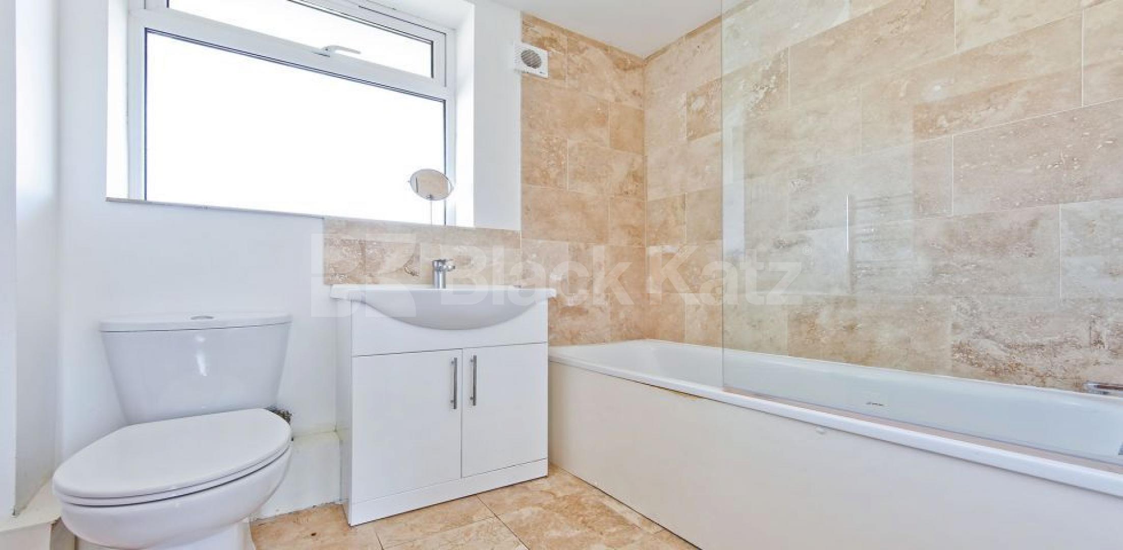 superbly located larger than average mid-century development   Stewarts Road , Battersea Park Station